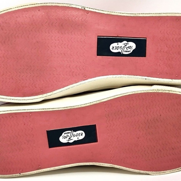 6M Sperry Top-Sider Neon Pink Canvas CVO Sneakers - Picture 7 of 8